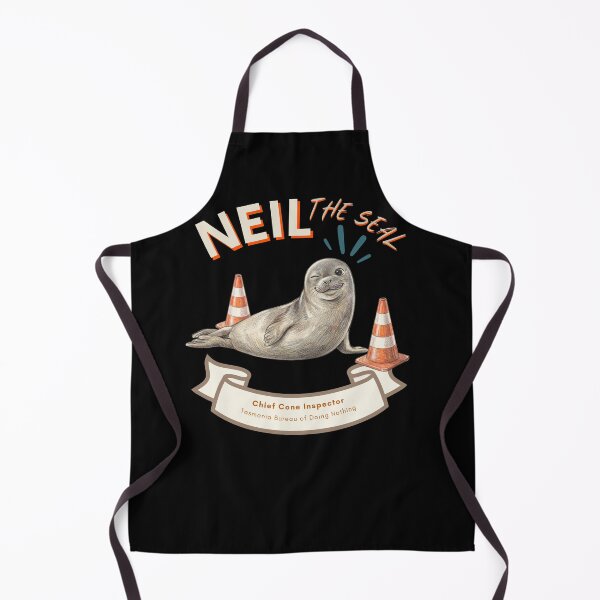 Item preview, Neil the Seal designed and sold by BlueprintBold.