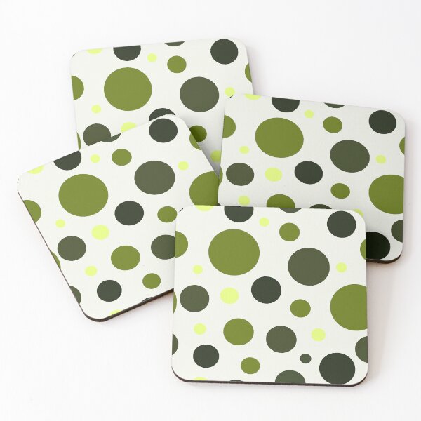 Item preview, Forest Green Organic Modern Design designed and sold by ViviNyks.