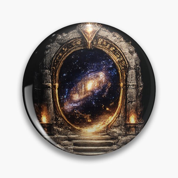Item preview, Portal of Eternity | Premium Fantasy Emblem designed and sold by Lucorr.