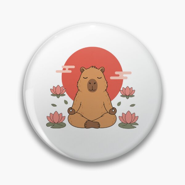 Item preview, Zen Capybara designed and sold by tori-isCreating.