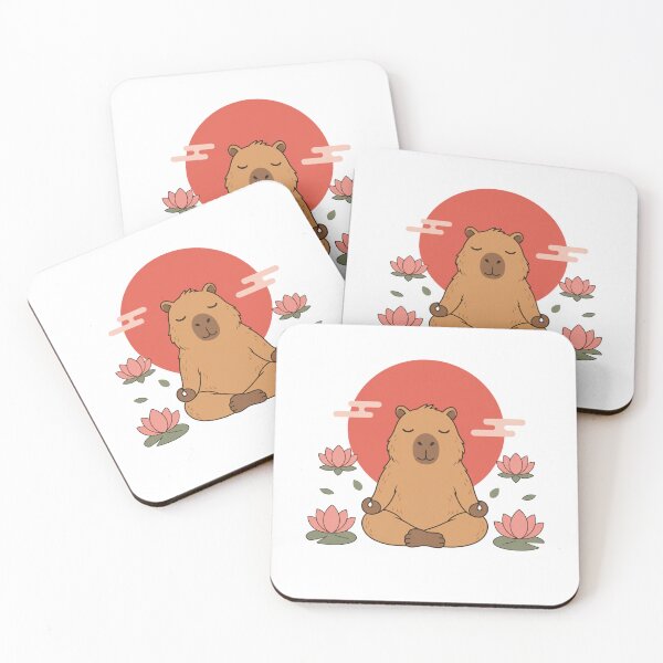 Item preview, Zen Capybara designed and sold by tori-isCreating.