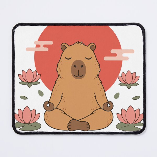 Item preview, Zen Capybara designed and sold by tori-isCreating.