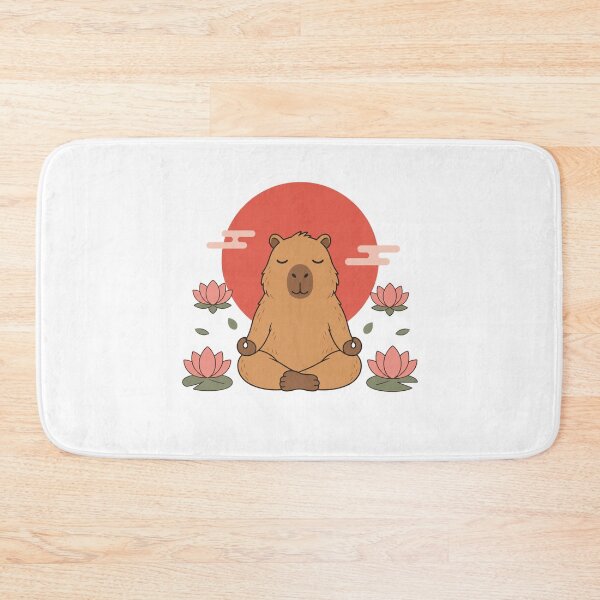 Item preview, Zen Capybara designed and sold by tori-isCreating.