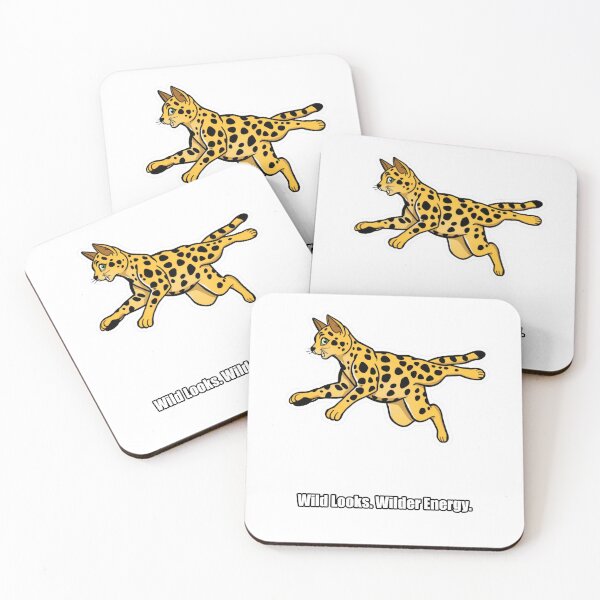 Item preview, Bengal Cat - Wild Looks Wilder Energy - Funny Bengal Cat Gift designed and sold by pawdrops.