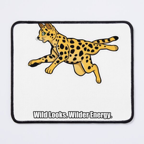 Item preview, Bengal Cat - Wild Looks Wilder Energy - Funny Bengal Cat Gift designed and sold by pawdrops.