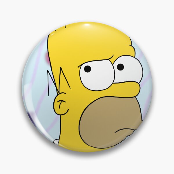 Item preview, Homer's Thoughts [Flat] designed and sold by CGrayzer-Art.