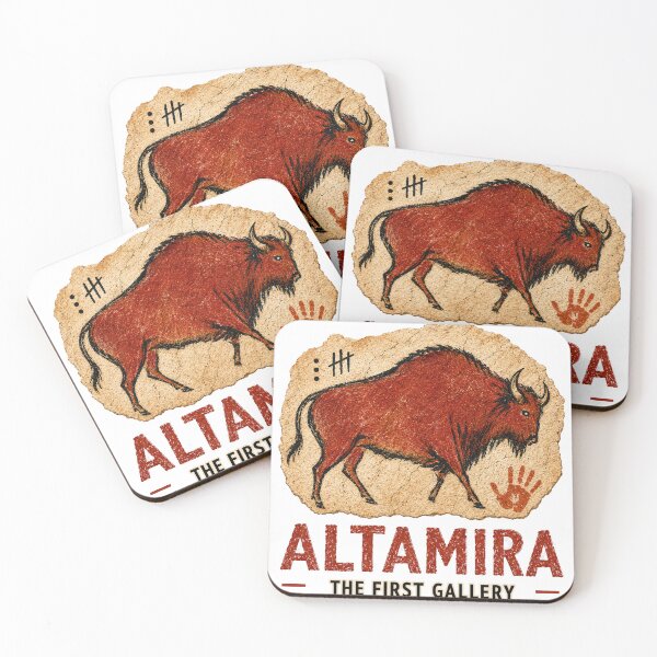 Item preview, Altamira Cave Art Bison – The First Gallery designed and sold by Past in Threads.