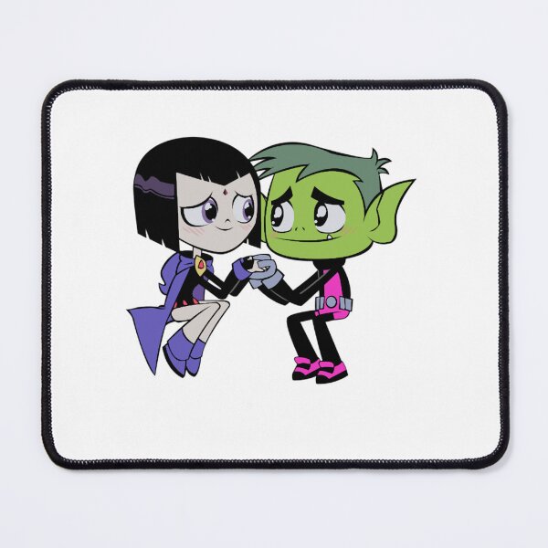 Item preview, Teen Titans - Bbrae holding hands Classic designed and sold by JackyMirenden.