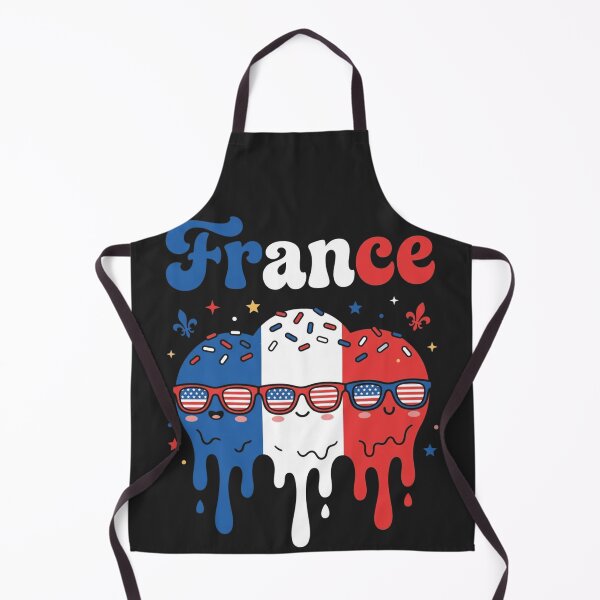 Aperçu de l'œuvre Drapeau de glace patriotique de l'équipe de France créée et vendue par legendaryskins.
