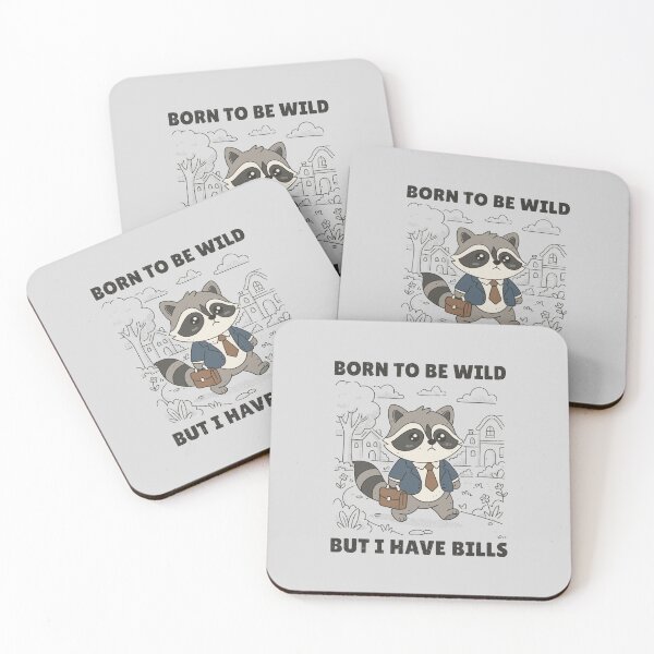 Item preview, I Have Bills designed and sold by GODZILLARGE.