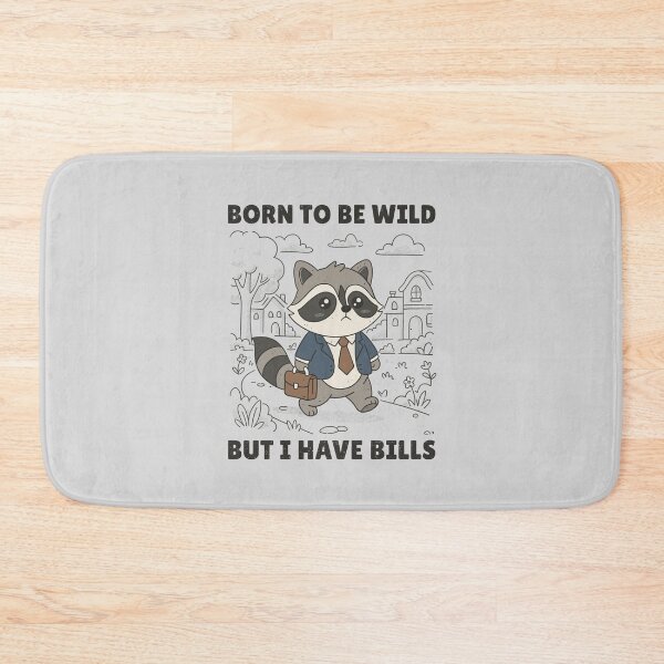 Item preview, I Have Bills designed and sold by GODZILLARGE.