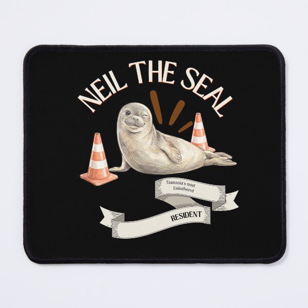 Item preview, Neil the Seal designed and sold by BlueprintBold.