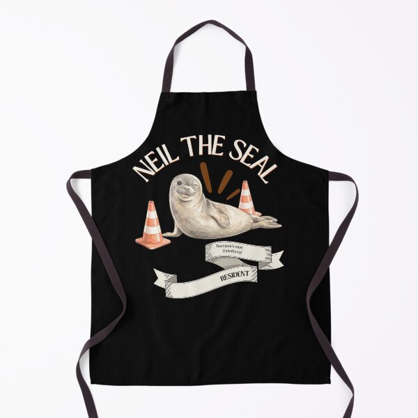 Item preview, Neil the Seal designed and sold by BlueprintBold.