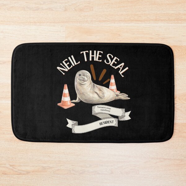 Item preview, Neil the Seal designed and sold by BlueprintBold.