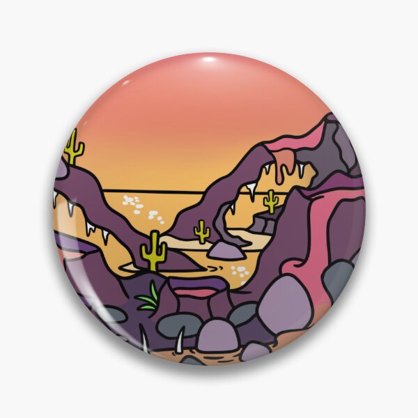 Item preview, Fire Mountains designed and sold by azzurroarts.