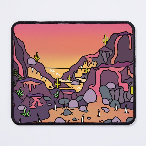 Item preview, Fire Mountains designed and sold by azzurroarts.