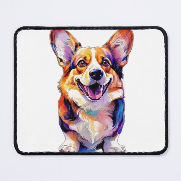 Item preview, Vivid Corgi Rear Delight Playful Illustration designed and sold by Shadow-Stone.