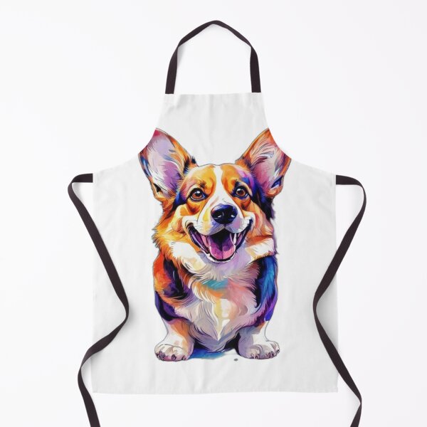 Item preview, Vivid Corgi Rear Delight Playful Illustration designed and sold by Shadow-Stone.