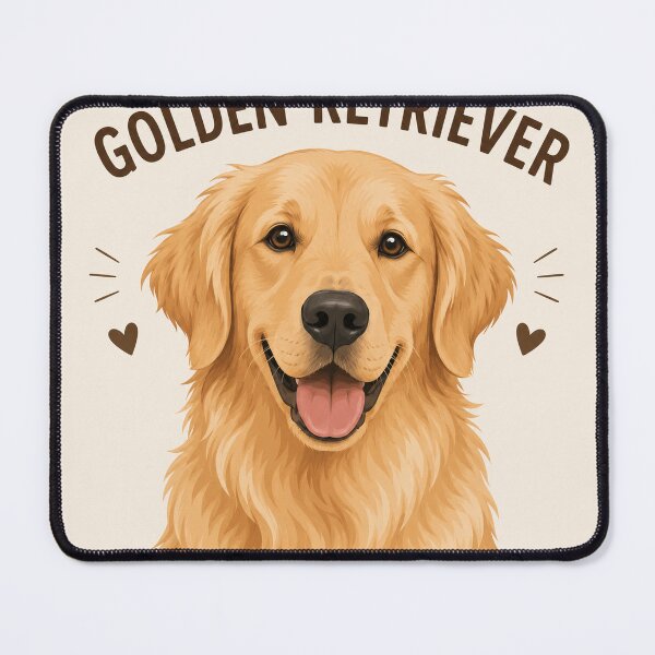 Item preview, Golden Retriever Cute Dog Portrait designed and sold by GrzywaM.
