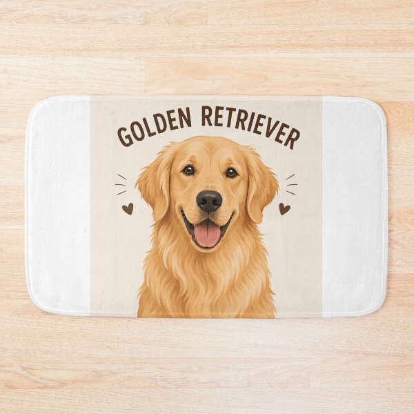 Item preview, Golden Retriever Cute Dog Portrait designed and sold by GrzywaM.