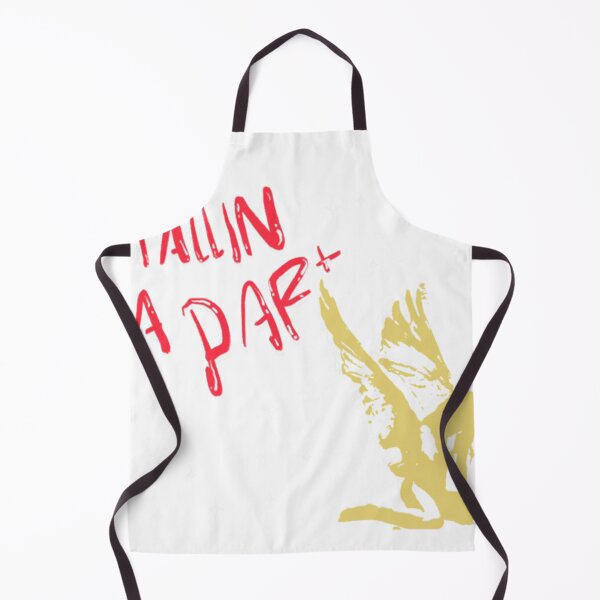 Item preview, Falling Apart Angel Silhouette designed and sold by milmckayStudio.