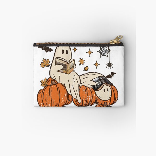 Item preview, Ghost Reading fourth wing ghost, Bookish Halloween designed and sold by iPrintastyCo.