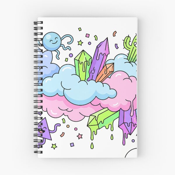 Item preview, Cute Kawaii Tea Time Dreamland Picnic Art designed and sold by ART ATTACK ZONE.