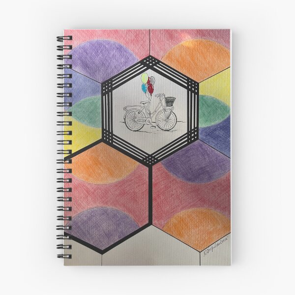 Item preview, Bicycle Dreams in Geometric Harmony designed and sold by K.Art-Avato ⭐.