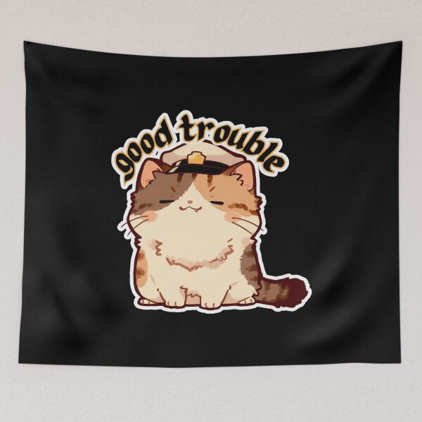 Item preview, Elzi Gleamroot - good trouble designed and sold by Newdlebobs.