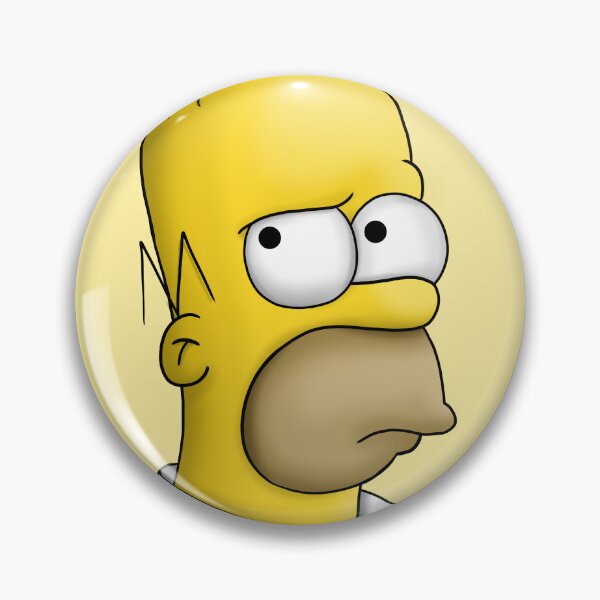 Item preview, Homer's Thoughts [No background] designed and sold by CGrayzer-Art.