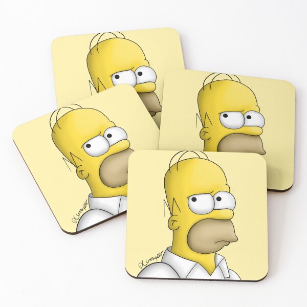 Item preview, Homer's Thoughts [No background] designed and sold by CGrayzer-Art.