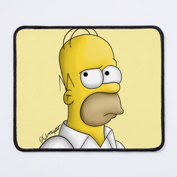 Item preview, Homer's Thoughts [No background] designed and sold by CGrayzer-Art.