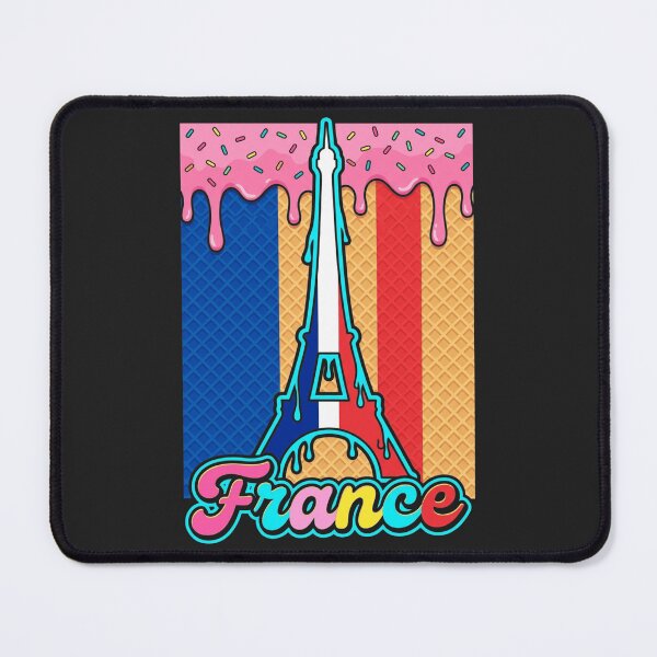 Item preview, Team France Patriotic Flag Waffle Ice Cream designed and sold by legendaryskins.