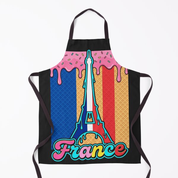 Item preview, Team France Patriotic Flag Waffle Ice Cream designed and sold by legendaryskins.