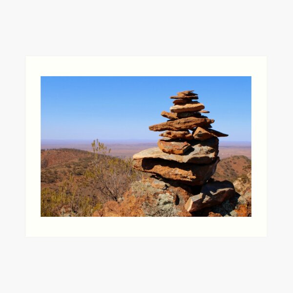 Rock on! Art Print