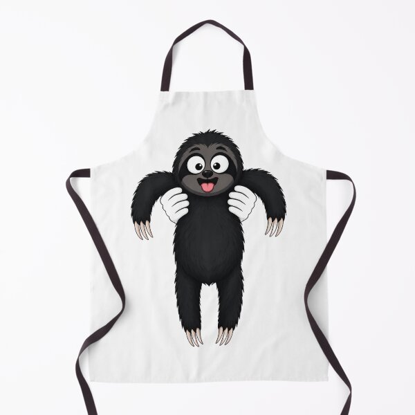 Item preview, Cartoon Sloth Dangle - Cute Funny Animal Hanging By Pawsa designed and sold by DesignsCreative.