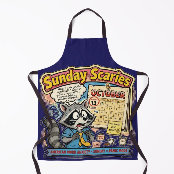 Item preview, Sunday Scaries designed and sold by HAYA6395.