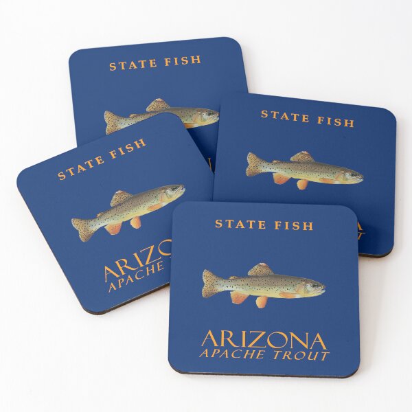 Artikelvorschau, Fisch im Arizona-Territorium: Die Apache-Forelle entworfen und verkauft von taiche.