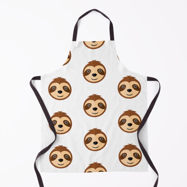 Item preview, Sloth heads on white designed and sold by reneesillus.