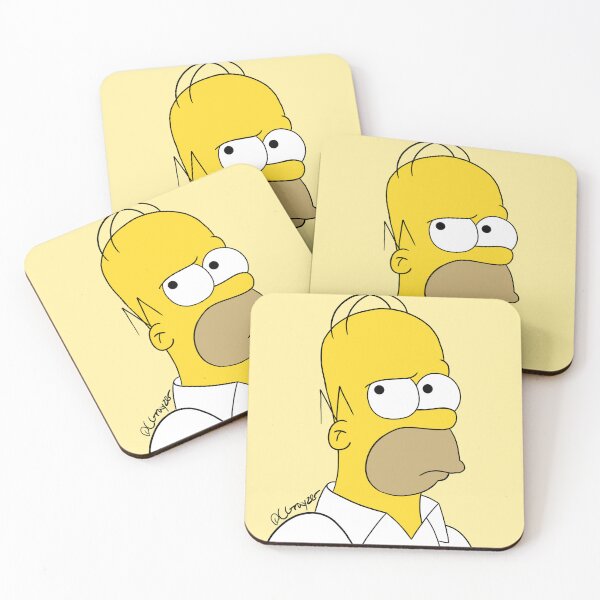 Item preview, Homer's Thoughts [Flat] [No background] designed and sold by CGrayzer-Art.