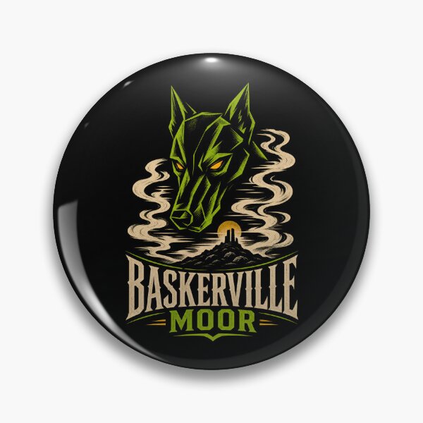 Item preview, Sherlock Holmes Baskerville Moor Gothic Hound Mystery Art designed and sold by Fenay Designs.