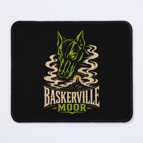 Item preview, Sherlock Holmes Baskerville Moor Gothic Hound Mystery Art designed and sold by Fenay Designs.