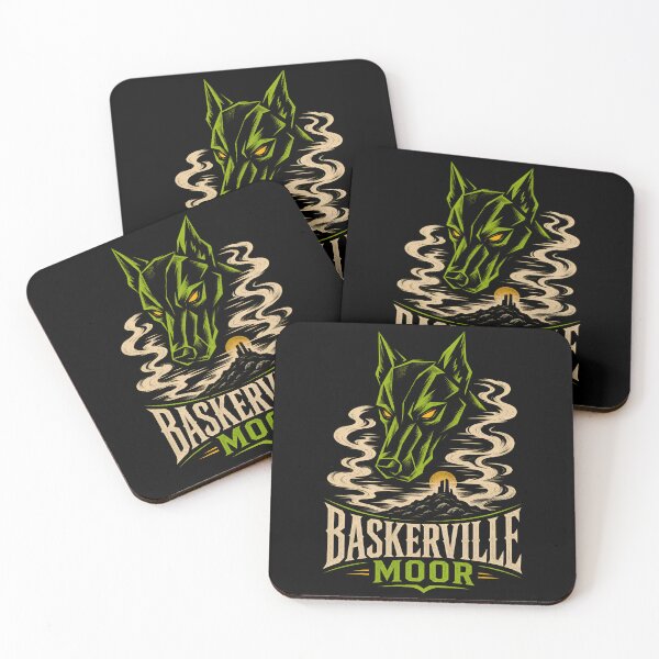 Item preview, Sherlock Holmes Baskerville Moor Gothic Hound Mystery Art designed and sold by Fenay Designs.
