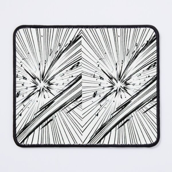 Item preview, Art - Shonen Manga Illustration, Stylized Energy designed and sold by AnimeShin.