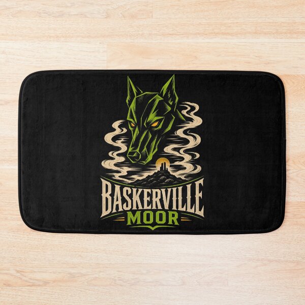 Item preview, Sherlock Holmes Baskerville Moor Gothic Hound Mystery Art designed and sold by Fenay Designs.