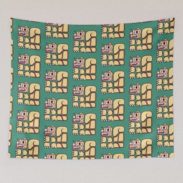 Item preview, Jaguar - Jungle designed and sold by Scopipodd.