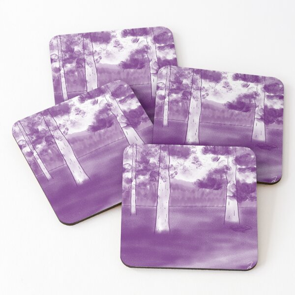Item preview, Purple Silence designed and sold by Eden Universe.
