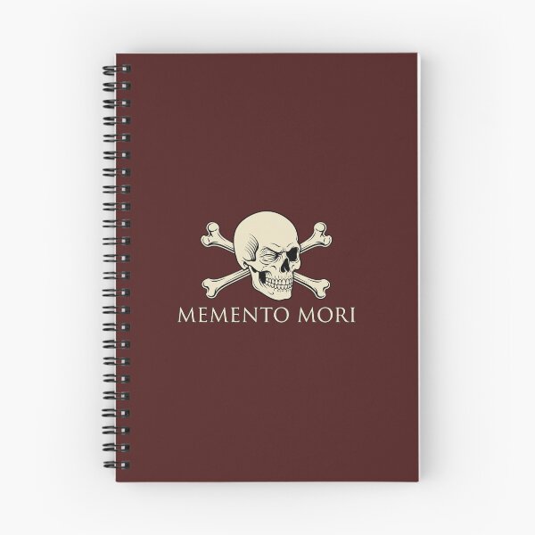 Item preview, Badass Winking Skull - Illustrated Memento Mori Skull designed and sold by 63Hotpeppers.