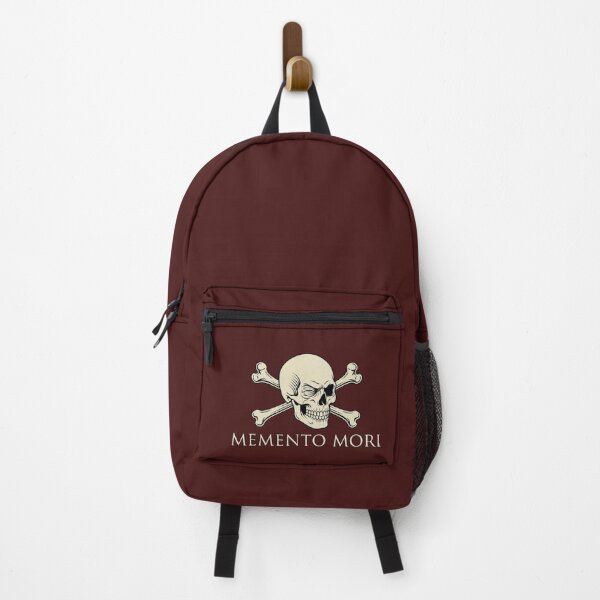 Item preview, Badass Winking Skull - Illustrated Memento Mori Skull designed and sold by 63Hotpeppers.