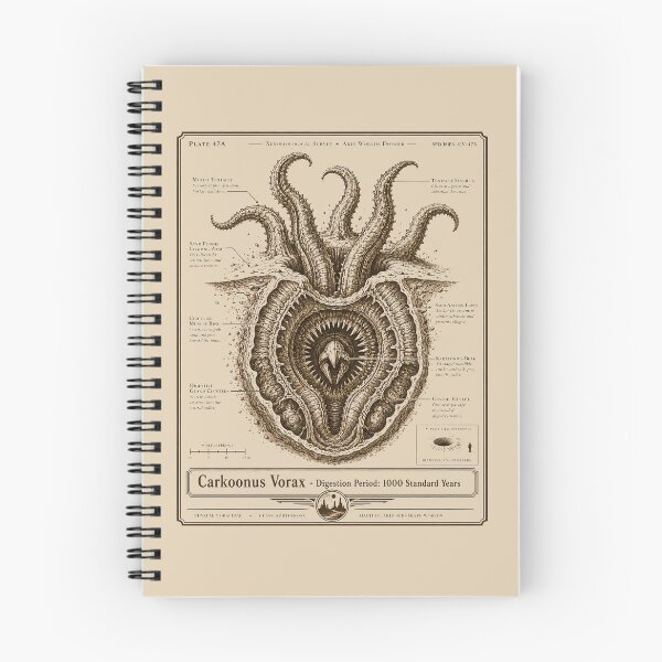Item preview, Carkoon Biological Field Guide designed and sold by agearb.